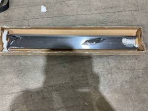 lot 238 image: WELLAND Vista Photo Shelf Picture Ledge - Espresso