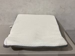 lot 349 image: Kolbs GreyWhite Wedge Bed Pillow