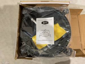 lot 154 image: EDOU 16-Inch Pressure Washer Surface Cleaner with Wheels