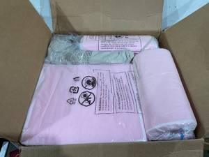 lot 159 image: LOT OF 3 - Khaki Patio Seat Cushions