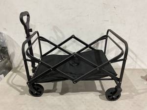 lot 163 image: Folding Wagon -Black