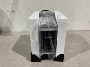lot 167 image: FOOING Countertop Ice Maker - Black