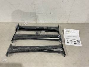 lot 173 image: Set of 3 - Ladder Rack Wall Mounted Shelf Arms