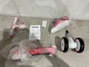 lot 175 image: JOLLITO Baby Balance Bike - Pink