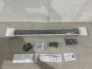 lot 180 image: Retractable Baby Gate - Grey