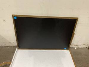 lot 256 image: Besso Boards Magnetic Chalkboard Blackboard - Rustic Pine
