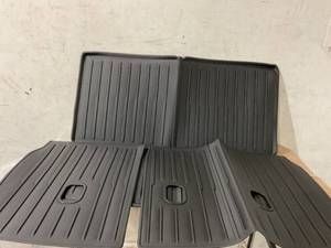 lot 368 image: CARESA Black Waterproof Cargo Liner and Seat Back Protector