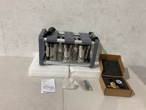 lot 369 image: Crystala 3-Stage Filter Technology RV Water Filter System