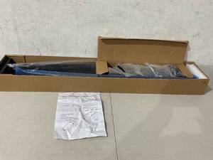 lot 370 image: Autoxrun Black Roof Rack Cross Bars