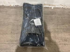 lot 265 image: Coolife Rolling Travel Duffel Bag - Navy