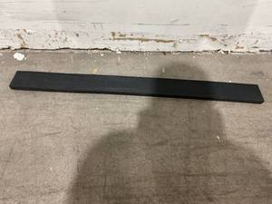 lot 274 image: LIEKUMM Solid Rubber Threshold Ramp - Black