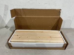 lot 402 image: MIXC Wooden Raised Garden Bed with Legs