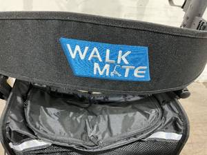 lot 276 image: WALK MATE Rollator Walker - Gold