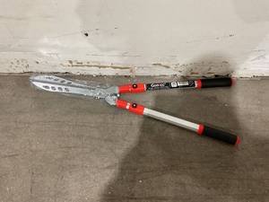 lot 287 image: gonicc Professional Adjustable 33 13 Hedge Shears