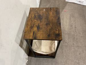 lot 288 image: Cat Tree Tower - Rustic Brown - Already Assembled