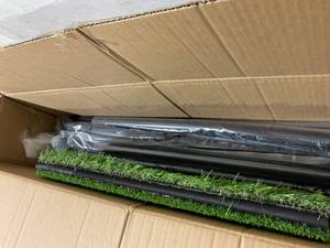 lot 386 image: Bearwill 10x7 ft. Golf Practice Net Set