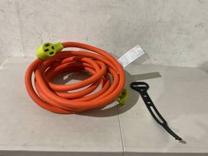 lot 398 image: Flameweld 50Amp 20 ft. RV Extension Cord