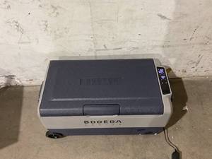 lot 4 image: BODEGA 12 Volt Dual Zone Car Refrigerator Cooler