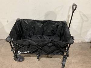 lot 298 image: Sekey Collapsible Foldable Wagon - Black