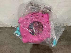 lot 468 image: Bright Starts Disney Baby Minnie Mouse PeekABoo Baby Activity Center Jumper