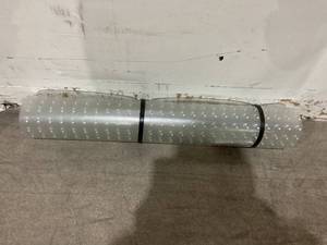 lot 469 image: FuturHydro 30 x 48 Clear Rectangular Office Chair Mat for Carpet