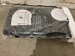 lot 472 image: Vayepro Electric Infrared Double Burner 1800W Portable Hot Plate