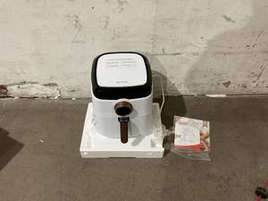 lot 14 image: ALLCOOL Air Fryer - WhiteGold