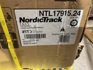 lot 2 image: NordicTrack T Series 6.5S Treadmill with 5-inch interactive HD touchscreen