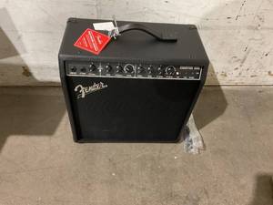 lot 22 image: Fender Champion XL Amplifier - Black