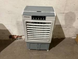 lot 28 image: VAGKRI  Evaporative Cooler - 8 Gallon - White
