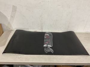lot 424 image: Cycleclub Black Exercise Bike Mat