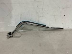 lot 430 image: 28mm Blue Exhaust Muffler for Motorcross Dirt Bike