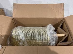 lot 434 image: Yuanhe Deluxe Brass Plated Raffle Drawing Ticket Drum