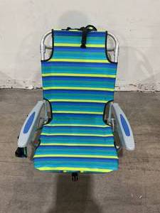lot 479 image: Canpsky Portable Beach Chair for Adults