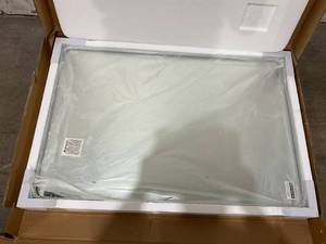lot 482 image: TETOTE 24x36 Inch Vanity Mirror - Silver Trimmed