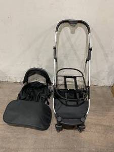 lot 484 image: Black Stroller for Baby