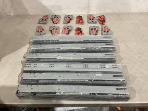 lot 453 image: 6-Pairs of 21 Inch Undermount Drawer Slides