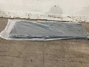 lot 490 image: MAGIC UNION 2 Rise Solid Rubber Power Wheelchair Threshold Ramp