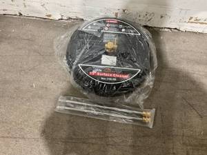 lot 494 image: Twinkle Star Pressure Washer Surface Cleaner