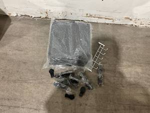 lot 496 image: 6-Cube Storage Organizer - Black