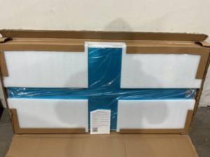 lot 83 image: SET OF 4 - 2X4 FT LED Panel Lights