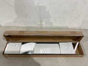 lot 464 image: SMARTSTANDARD Single Barn Door Hardware