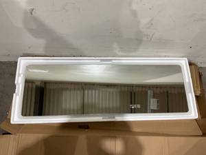 lot 85 image: LVSOMT Full Length Mirror with LED Lights