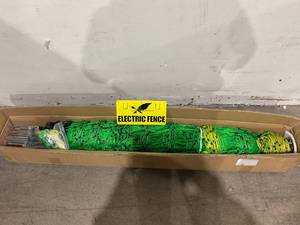 lot 87 image: TMEE Electric Fence Netting - Green
