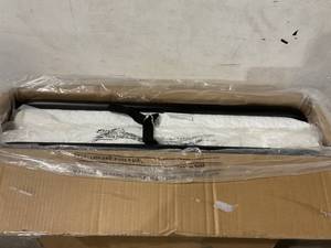 lot 49 image: LEISUIT Black Twin Size Foldaway Guest Bed Cot
