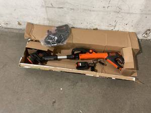 lot 59 image: BLACKDECKER 20V MAX String Trimmer and Edger