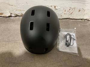 lot 90 image: Sena Rumba Multi-Sport Bluetooth Helmet - Large - Black