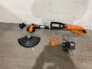 lot 94 image: WORX WG162 20V Power Share 12 Cordless String Trimmer & Lawn Edger