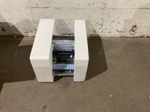 lot 75 image: PYD Life 110 V Tumbler Heat Press Machine - Blue