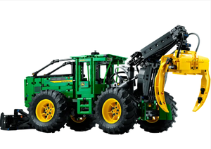 lot 32 image: LEGO Technic LEGO Technic John Deere 948L-II Skidder Tractor Toy